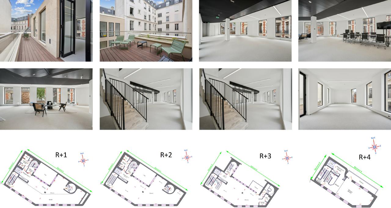Bureau Paris 493m² Location bureau Paris OLBUR2101144 14
